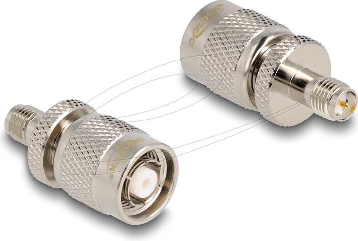 Delock 88411, RP-SMA vers RP-TNC, Adaptateur (Câble d'antenne)