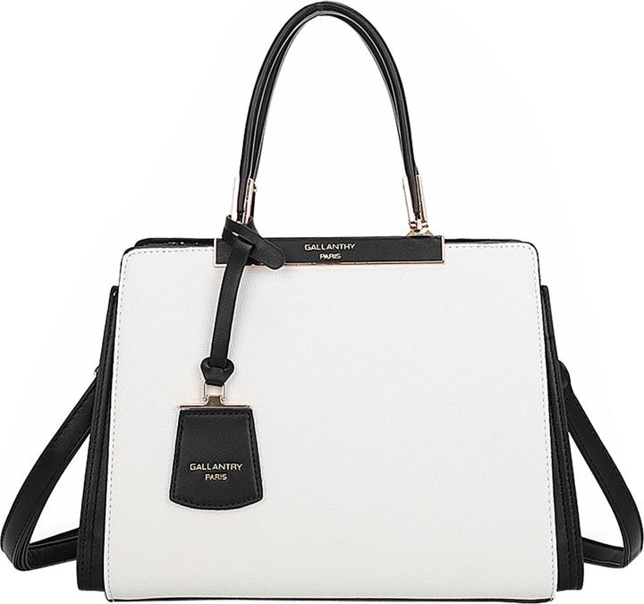 Gallantry DQ-8698-1-WHITEBLACK Handtasche