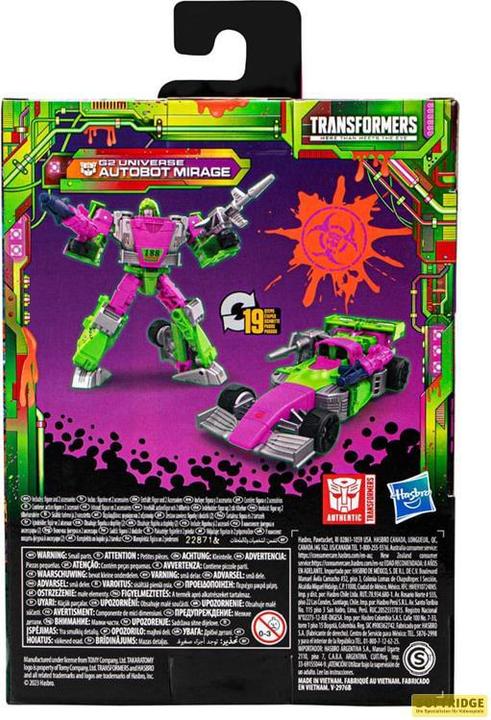 Actual product image Hasbro Transformers Generations Legacy Evolution Deluxe Class action figurine G2 Universe Autobot Mirage 14