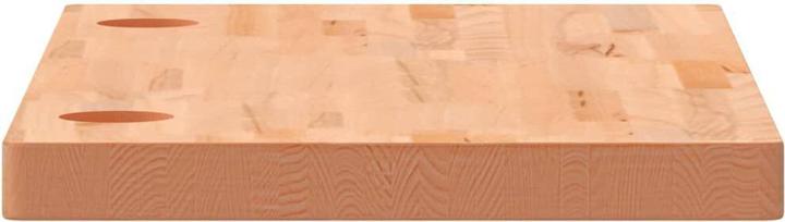Produktbild VidaXL Schreibtischplatte 100x50x4 cm Massivholz Buche,Material (100 x 50 x 4 cm)