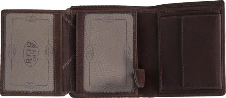 Actual product image The Chesterfield Brand Carl wallet RFID protection leather 8.5 cm
