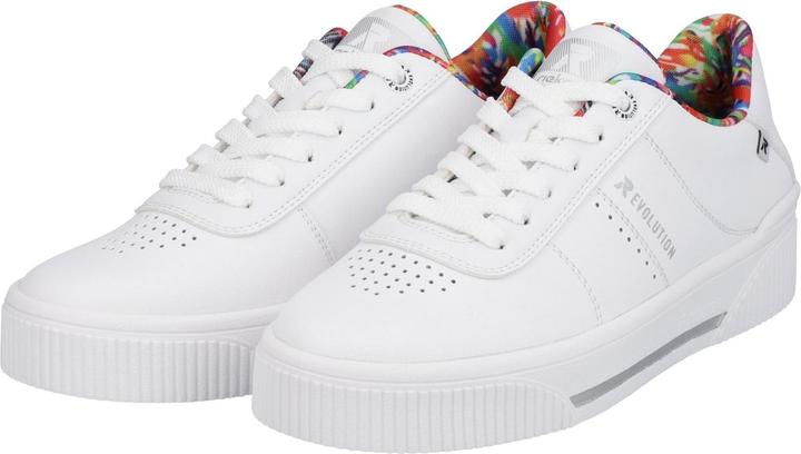 Immagine prodotto Rieker EVOLUTION scarpe da donna stringate sportive suola in gomma bianco (41)