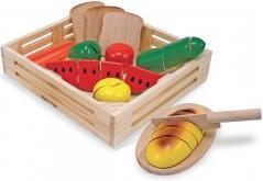 Produktbild Melissa & Doug Melissa and Doug - Cutting Food - (487)