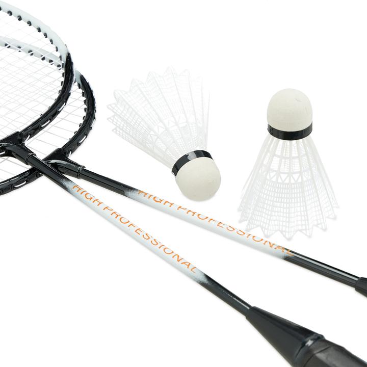 Produktbild Relaxdays Badminton Set