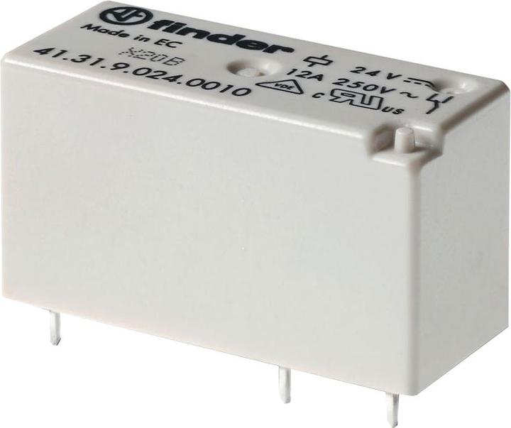 Produktbild Finder PCB relay, Low profile 1CO