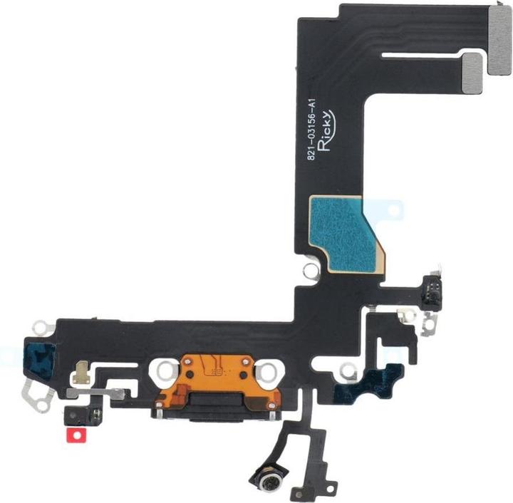 Produktbild OEM Consumables! Charging flex USB for IPHONE 13 Mini black (pulled) (iPhone 13 mini)