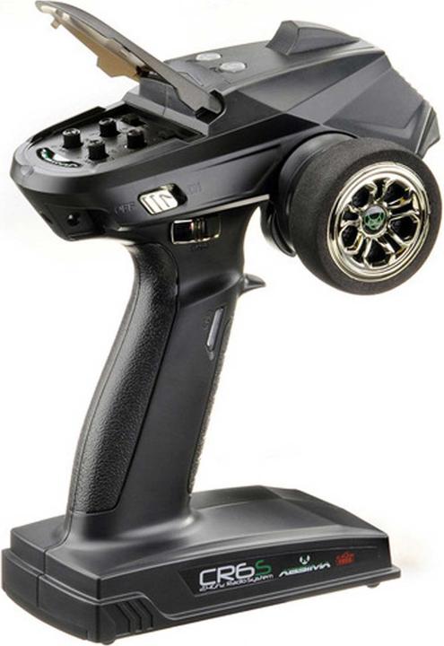 Absima Radio a 6 canali CR6S 2.4GHz con ricevitore