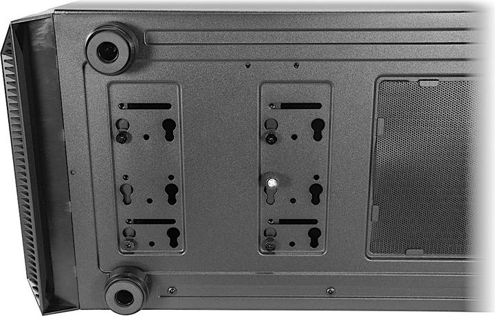 Produktbild Intertech Inter-Tech Gaming-Geh? Verwenden Sie SM-007 ENFORCER, gehärtetes Glas (mATX, Mini-ITX)