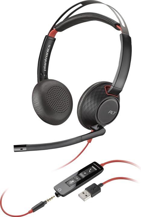 Productafbeelding Poly Blackwire C3225 (Bedraad, USB-A)