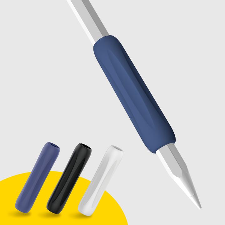 SBS Grip holder for stylus pen 3 each pack, multicolor
