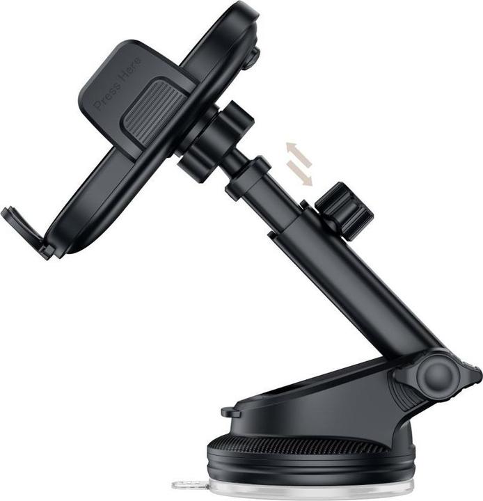 Produktbild Tech-Protect V7 car phone holder for cockpit / air vent - black
