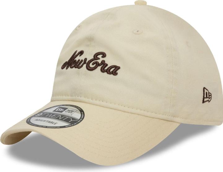 Produktbild New Era 9Twenty Casual Cap - Midi Brand Script Beige