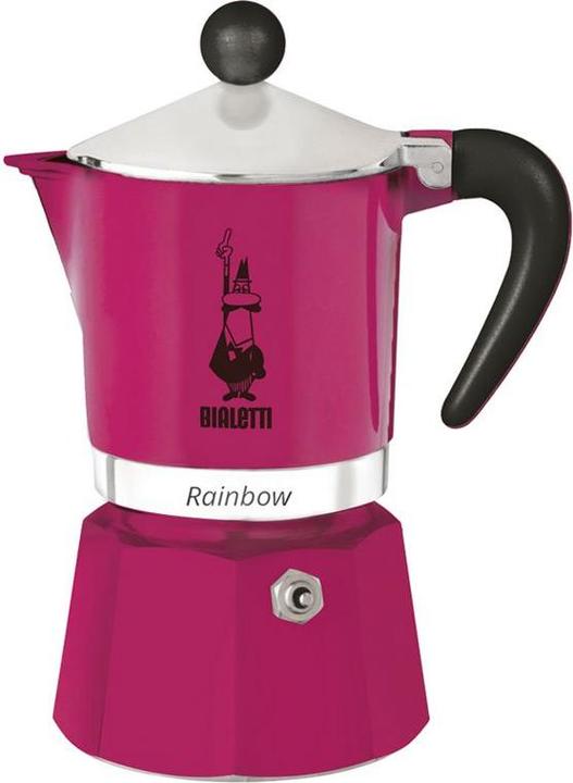Produktbild Bialetti Rainbow Aluminium, Thermoplast (1 T.)