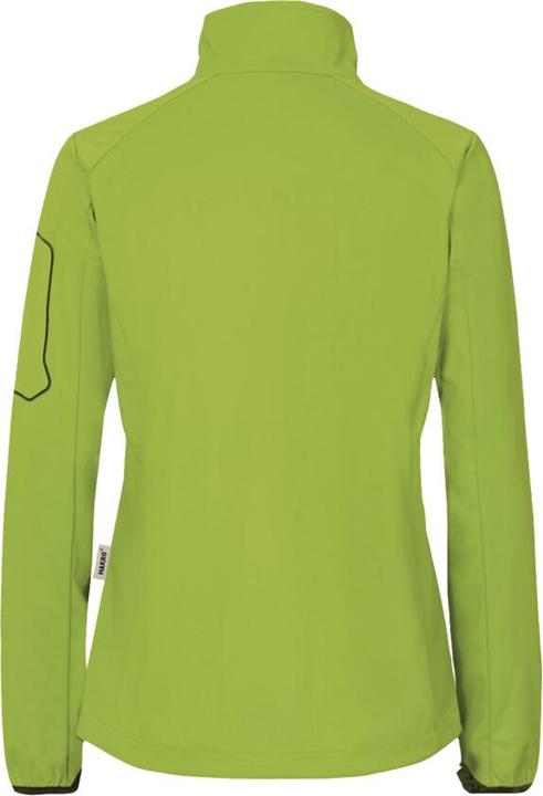 Actual product image Hakro Ladies Light Softshell Jacket Sidney kiwi, XL (XL)