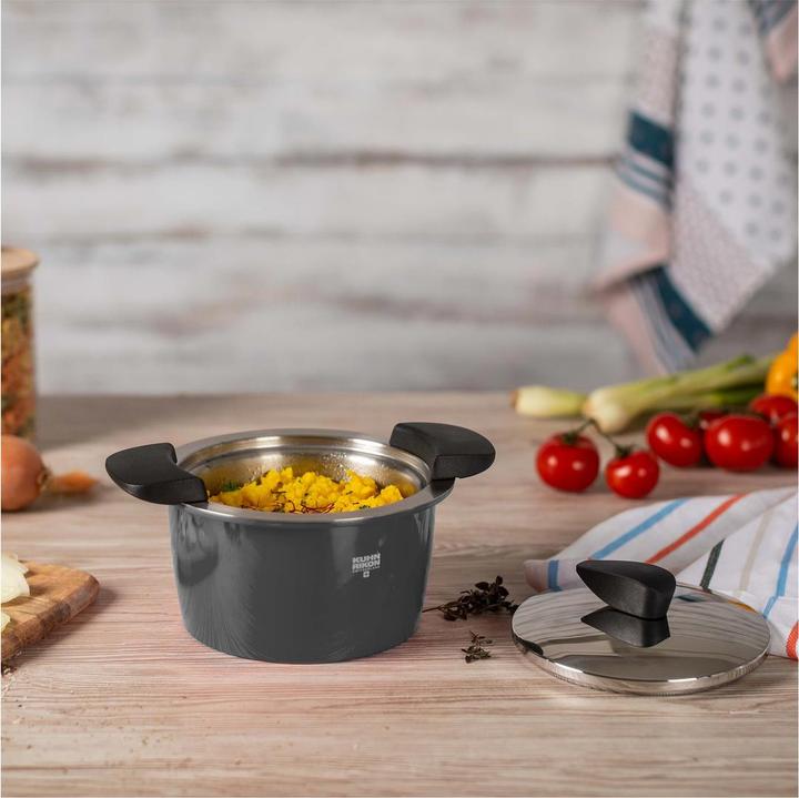 Produktbild Kuhn Rikon Hotpan (14 cm, Kochtopf, Edelstahl)
