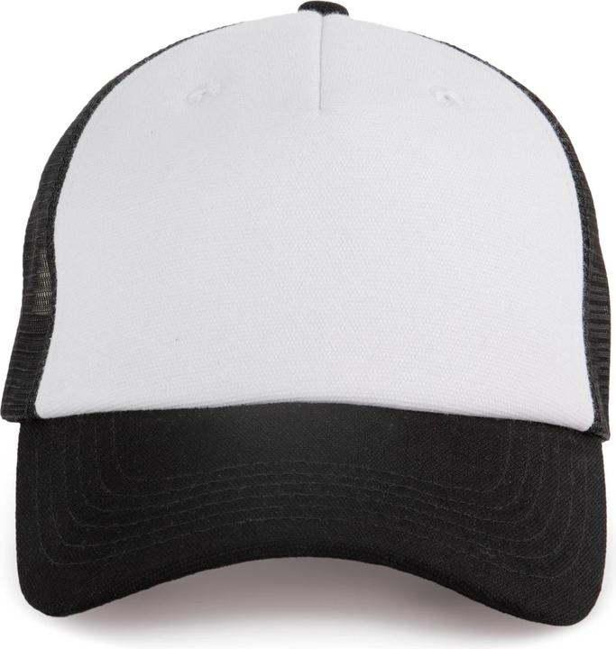 Actual product image K-up 5-panel trucker cap (One size)