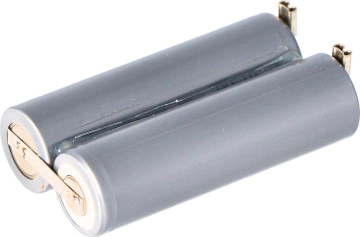 Actual product image AccuCell Akku Moser Ermila Genio Plus Genius Akku 1854-0078 (2 pcs., 2100 mAh)
