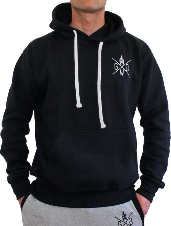Immagine prodotto Gym Generation GW Felpa senza maniche con cappuccio e zip ROSSA (M, L)