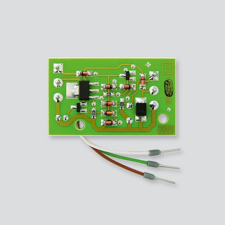 Produktbild Siedle S. & Soehne Etagenruftaster ZERT 811-0