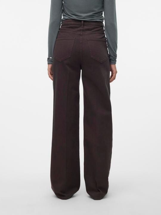 Actual product image Vero Moda VMTESSA Hohe Taille Weiter Beinschnitt Jeans Weit geschnitten (W28/L32)