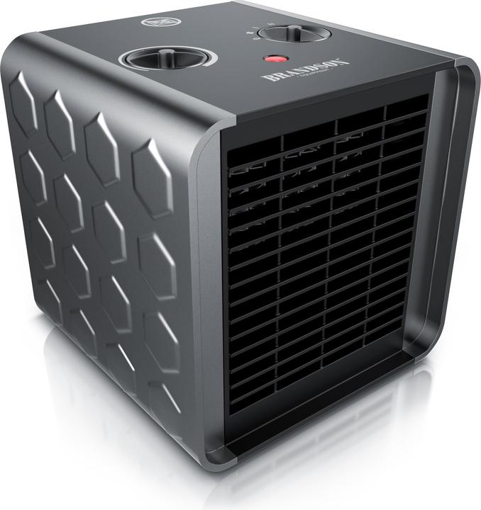 Produktbild Brandson Heizlüfter 1500 W Keramik Heizelement Temperaturregelung, Badezimmer Keramikheizgerät Energiesparend (1500 W)