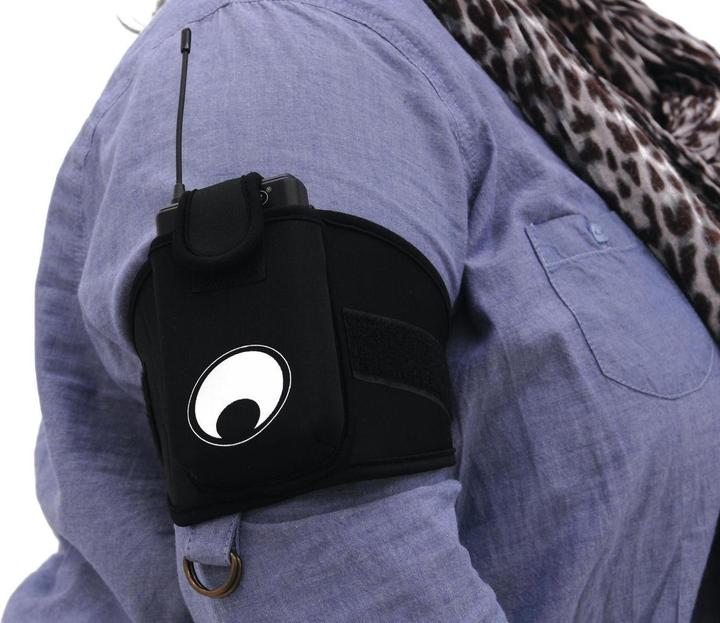Produktbild Omnitronic Armgürtel für Taschenempfänger/Sender