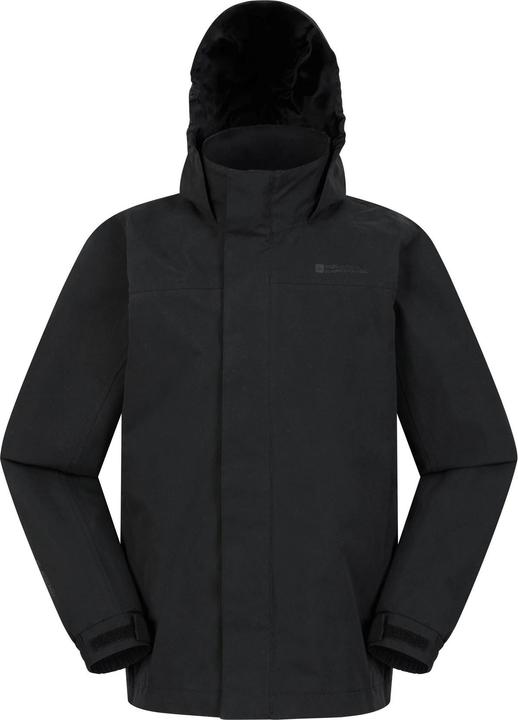 Immagine prodotto Mountain Warehouse Solar Giacca Impermeabile Bambini (146, 152)