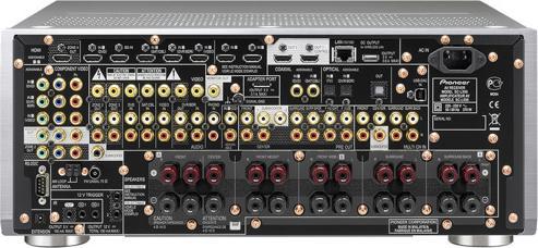 Actual product image Pioneer Sc-Lx86 (9.2 Channel, AM, FM)