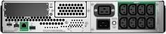 Produktbild APC Smart-UPS 3000VA LCD RM 2U (3000 VA, 2700 W, Online-Doppelwandler USV)