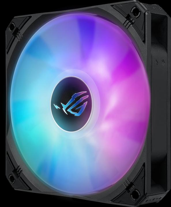 Actual product image ASUS ROG STRIX LC III 360 ARGB