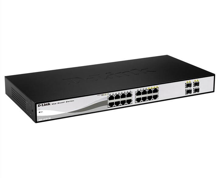 Actual product image D-Link DGS-1210 (20 Ports)