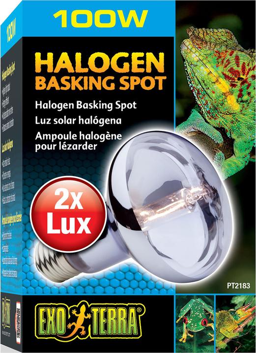 Produktbild Exo Terra Sun Glo Tageslicht Halogenlampe 100W (UVB)
