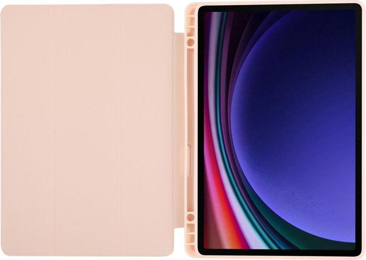 Produktbild König Design Schutz Tablet Hülle für Samsung Galaxy Tab S9 3-Fold Klapp Tasche Cover Case (Galaxy Tab S9)