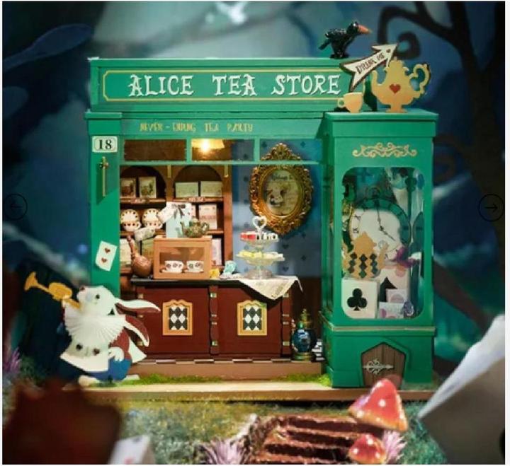 Actual product image Rolife Alice's Tea Store