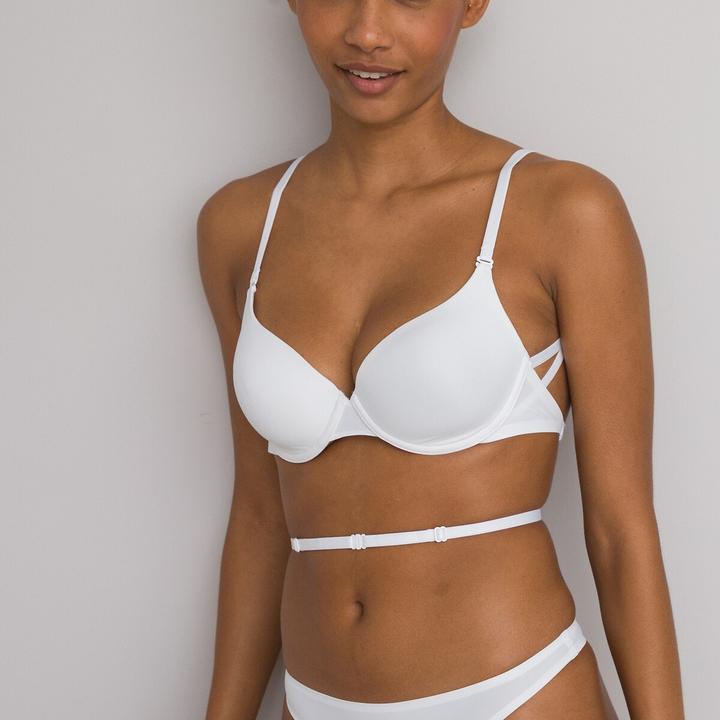 Actual product image La Redoute Collections Bra with different wearing options (75 B)