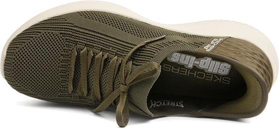 Produktbild Skechers 149710/OLV Ultra Flex 3.0-Brilliant Path Damen Sneaker Turnschuhe Slipper VEGAN oliv (41)