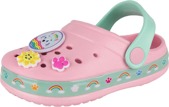 Produktbild Paw Patrol Mädchen Clogs Abzeichen