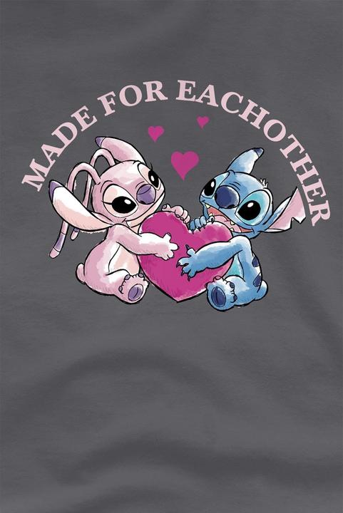 Immagine prodotto Lilo & Stitch Made For Each Other Maglietta Uomo (L)