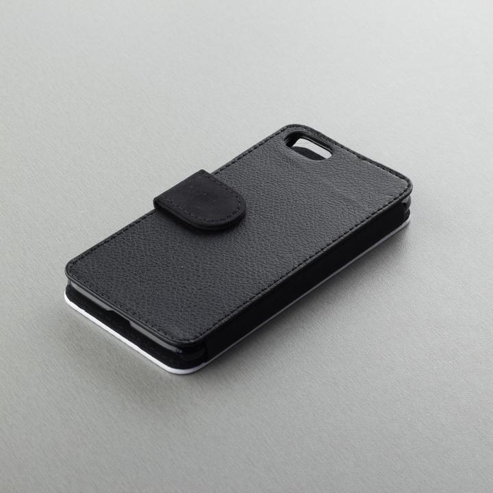 Produktbild PhoneLook Hülle Wallet schwarz Cartoons slogans (Apple iPhone 7)