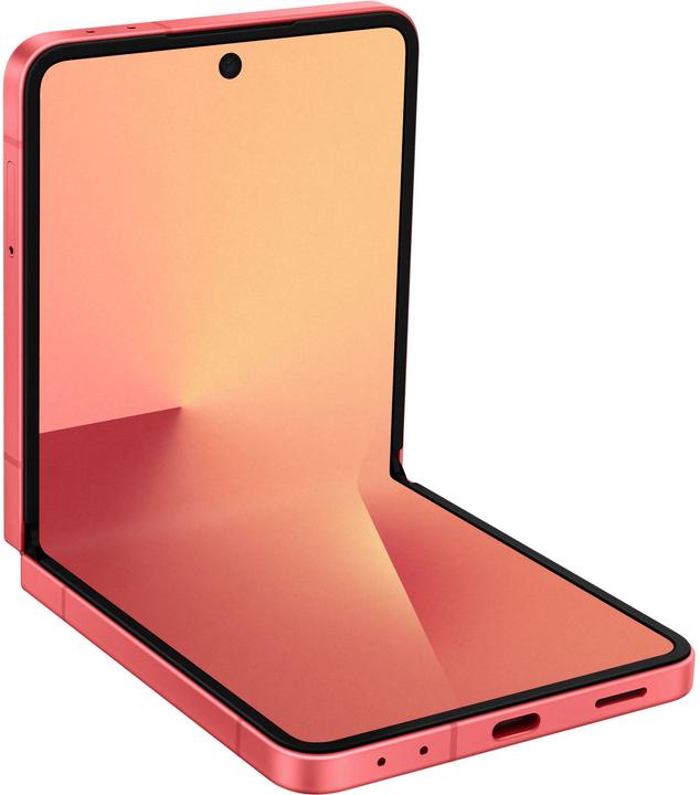 Image du produit Samsung Galaxy Z Flip7 (512 Go, Coralred, 6.90", eSIM, 50 Mpx, 5G)