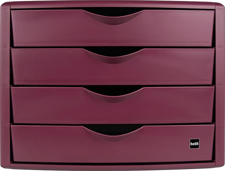 Actual product image Helit Drawer element the green chameleon (A4)