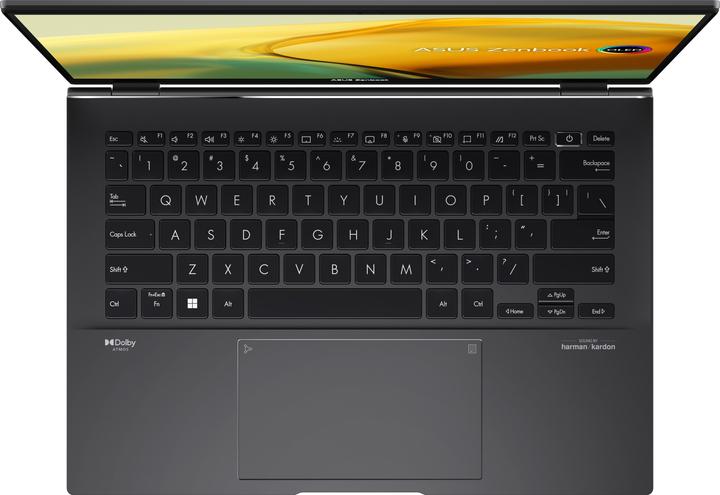 Produktbild ASUS Zenbook 14 (14", AMD Ryzen 5 7430U, 16 GB, 512 GB, Eng. Int.)