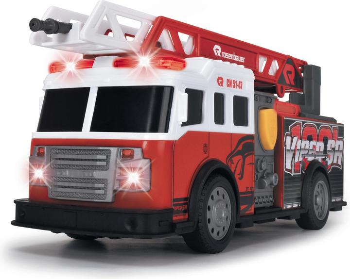 Actual product image Dickie Viper Fire Truck