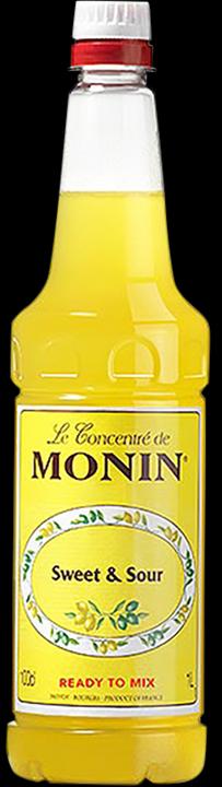 Actual product image Monin Sweet & sour concentrate 100cl (1 x 100 cl)