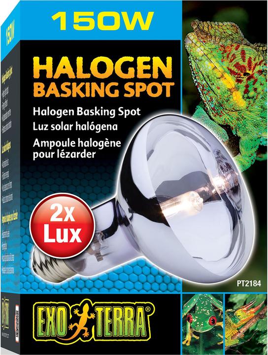 Produktbild Exo Terra Sun Glo Tageslicht Halogenlampe 150W (UVA)