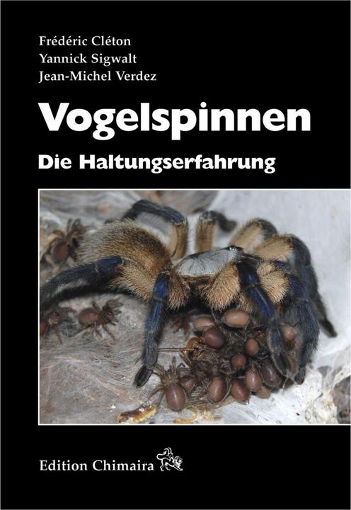 Produktbild Buch Vogelspinnen
