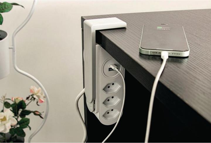 Produktbild Steffen Clamp (3 x, USB-C, USB-A, 1.50 m)