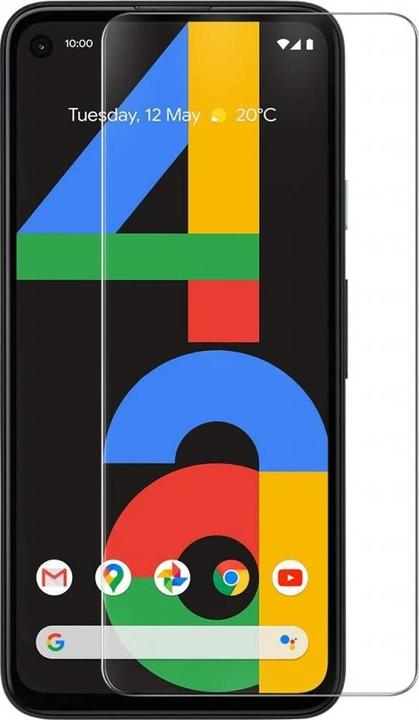 Produktbild Screenguard Google Pixel 4a Panzerglas Schutzfolie Case Friendly Design (1 Stück, Google Pixel 4a)