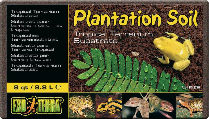 Actual product image Exo Terra Plantation Soil 8.8l
