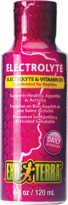 Exo Terra Additivo per mangimi a base di elettroliti e vitamina D3 (1 x)